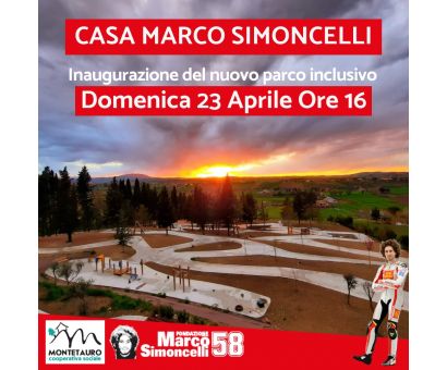 INAUGURAZIONE PARCO INCLUSIVO CASA MARCO SIMONCELLI