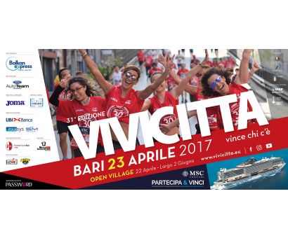 Vivicittà Bari 22/23 april