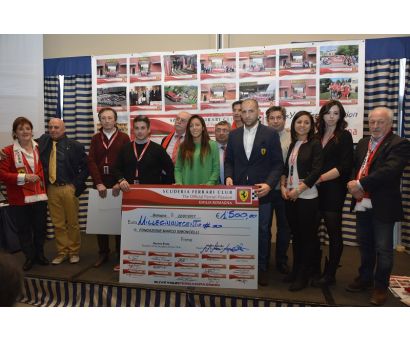 Ferrari Club Emilia Romagna supports the Fondazione Simoncelli